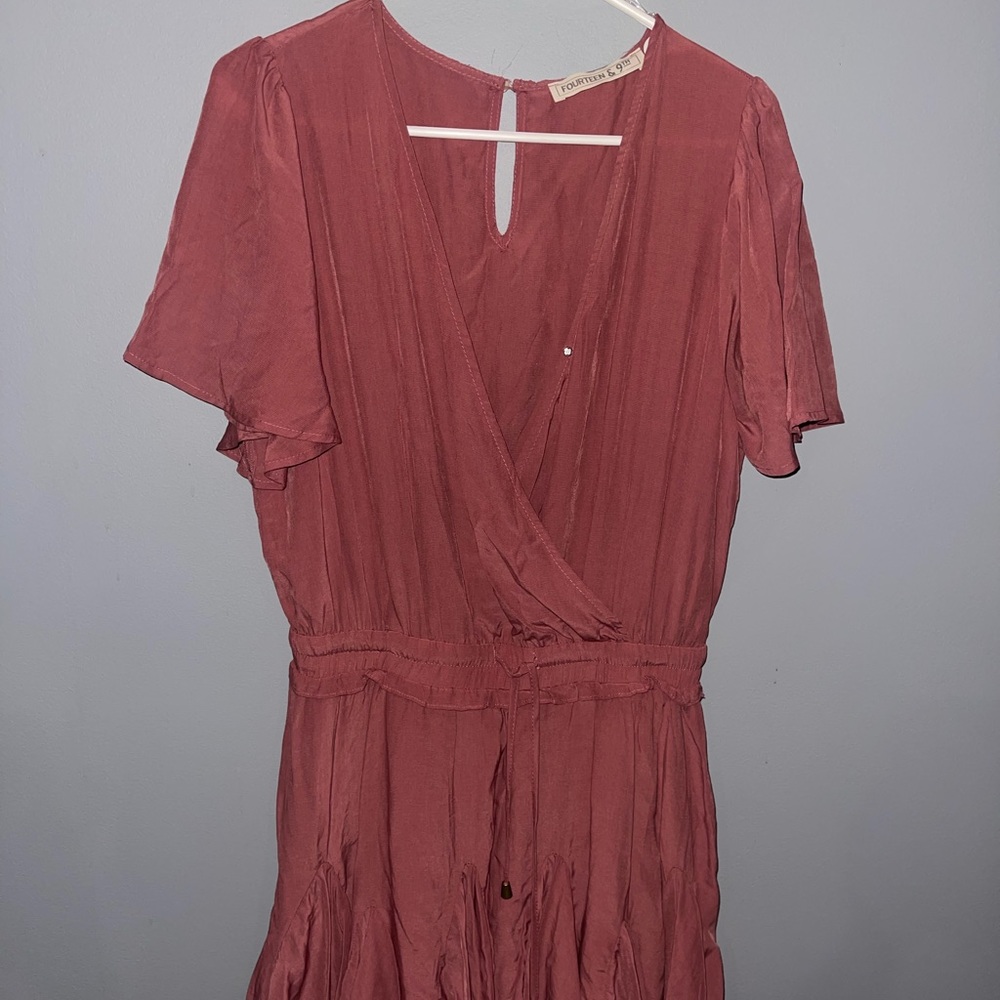 Lizard Thicket Romper